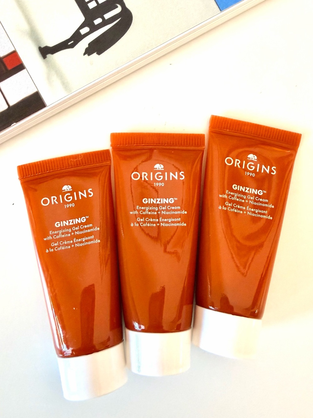 Origins Ginzing Energizing Gel Cream Bundle